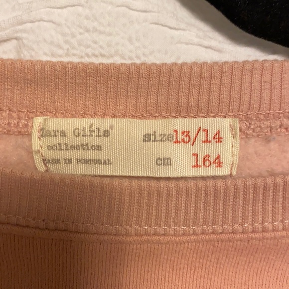 Zara Girls Rhinestone Lips sweater - Picture 5 of 5